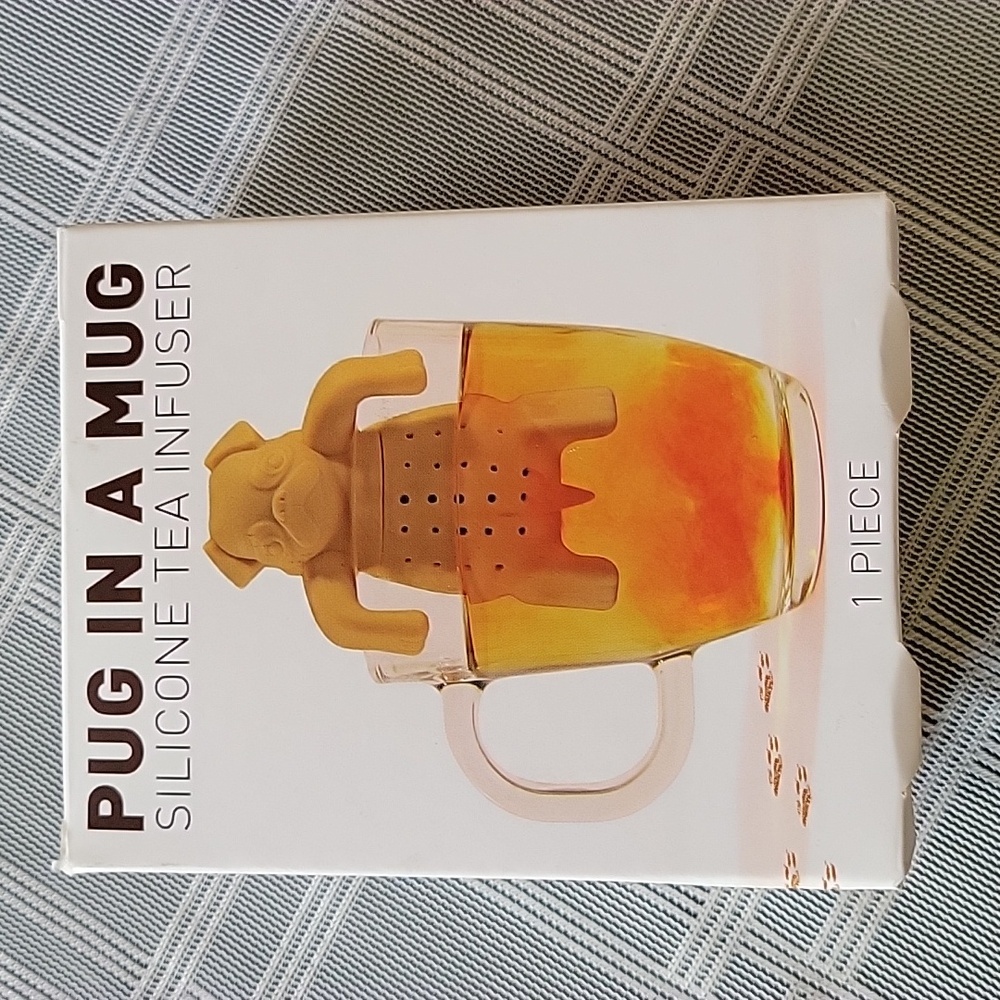 Pug in a Mug Silicone Tea Infuser